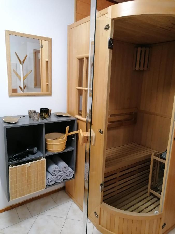 Appartement Apartma Metija Lux Z Savno à Kobarid Extérieur photo